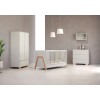 Casababy Oslo Ecru Βρεφικό Κρεβάτι Μετατρεπόμενο Σε Προεφηβικό